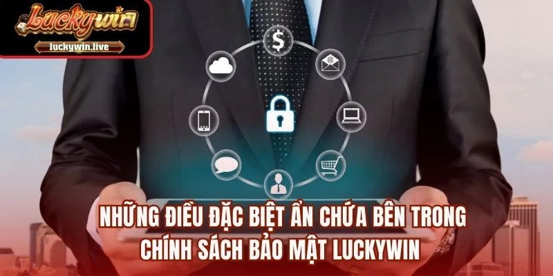 Những điều đặc biệt ẩn chứa bên trong chính sách bảo mật LUCKYWIN