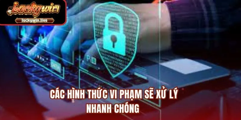 Các hình thức vi phạm sẽ xử lý nhanh chóng